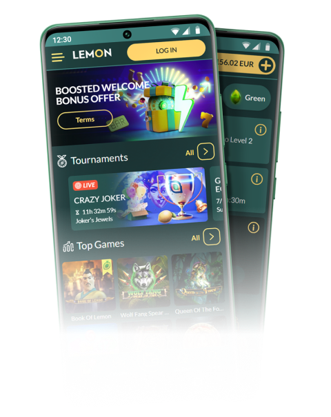 Lemon Casino on mobile
